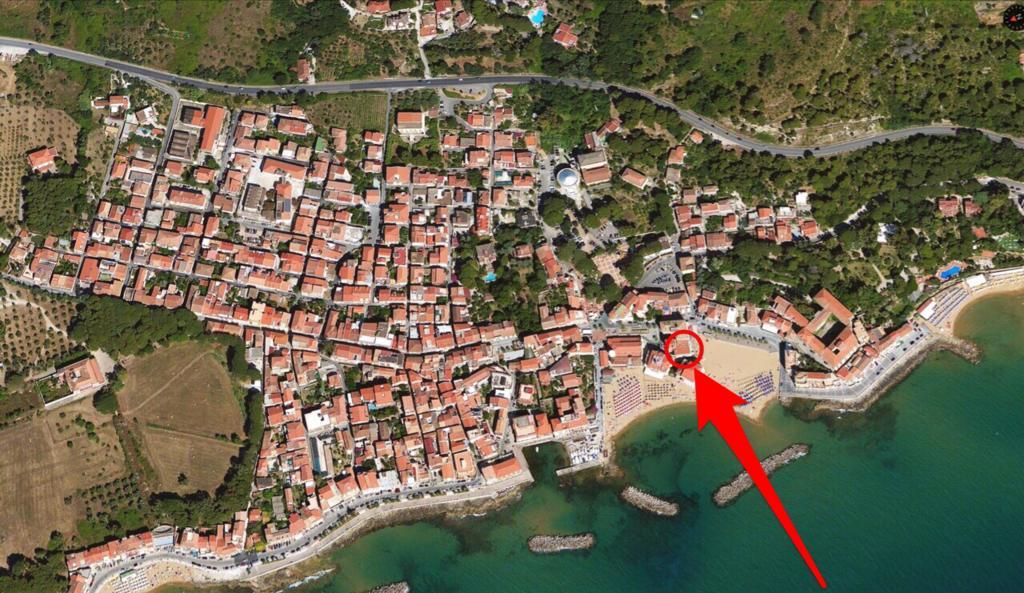 Casa Laura Beach&Town Apartments San Marco di Castellabate Exteriér fotografie